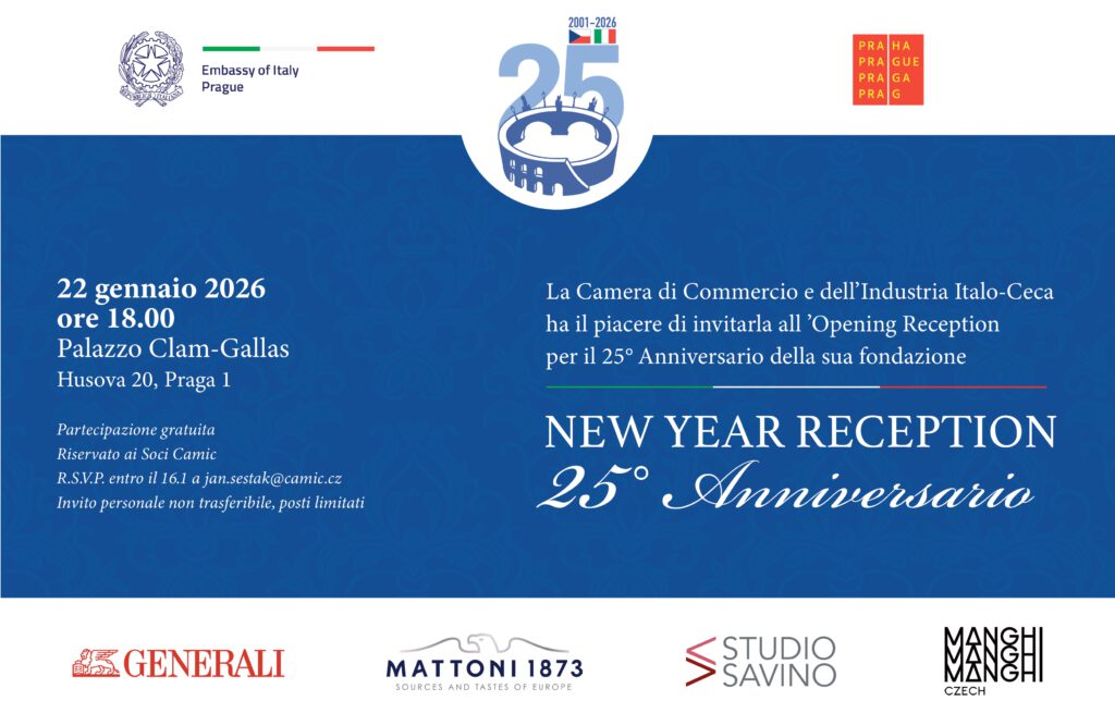 New Year Reception - 25° Anniversario