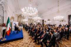 La Camera Italo-Ceca celebra 25 anni di attività con il New Year Opening Reception