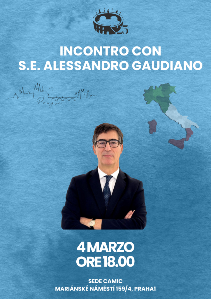 Incontro con l’Ambasciatore d’Italia S.E. Alessandro Gaudiano