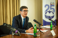 Il nuovo ambasciatore italiano a Praga Gaudiano ha incontrato i soci CAMIC