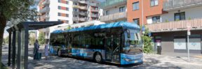 Iveco Bus ottiene il premio per la sostenibilità con il suo Crossway Low Entry Elec