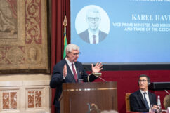Il vicepremier ceco Havlíček ha incontrato a Roma tre ministri