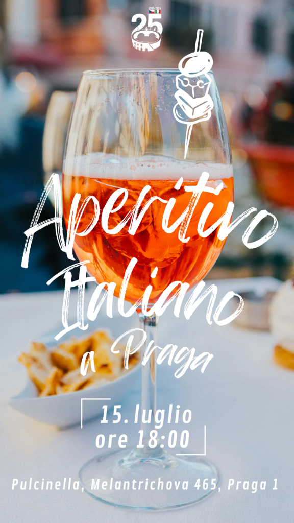 Aperitivo Estivo con CAMIC – Pulcinella