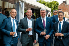Il Summer Party ha celebrato l’estate, il networking e i rapporti tra l’Italia e la Repubblica Ceca