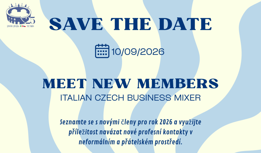 Meet New Members – Italian Czech Business Mixer