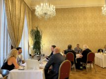 Le aziende vitivinicole della Puglia hanno presentato a Praga i propri prodotti