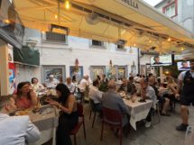 CAMIC ha organizzato un aperitivo italiano al ristorante Pulcinella