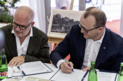 Mattoni 1873 sottoscrive un accordo di collaborazione con la Biblioteca Nazionale