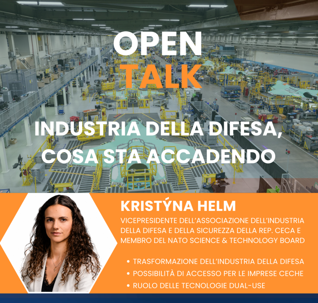 Open Talk: Industria della difesa, cosa sta accadendo