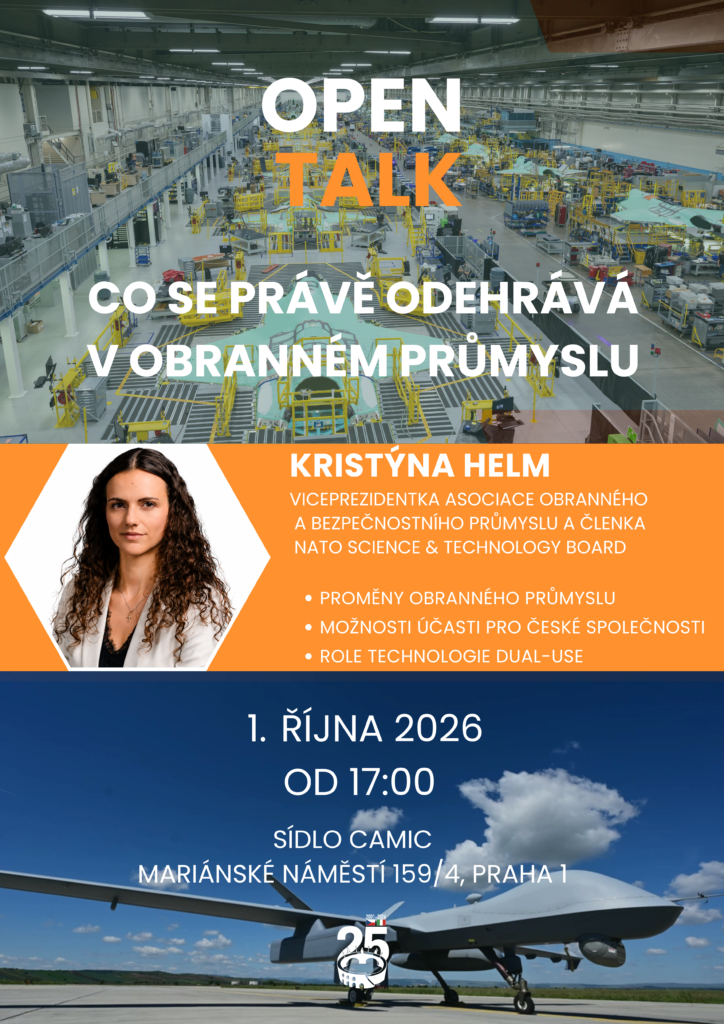 Open Talk: Co se právě děje v obranném průmyslu?