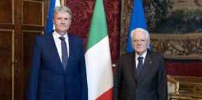 L’ambasciatore ceco Rubeš ha consegnato le lettere credenziali al presidente Mattarella