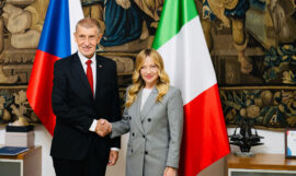 Meloni e Babiš siglano a Praga il Piano d’Azione bilaterale 2026-2030