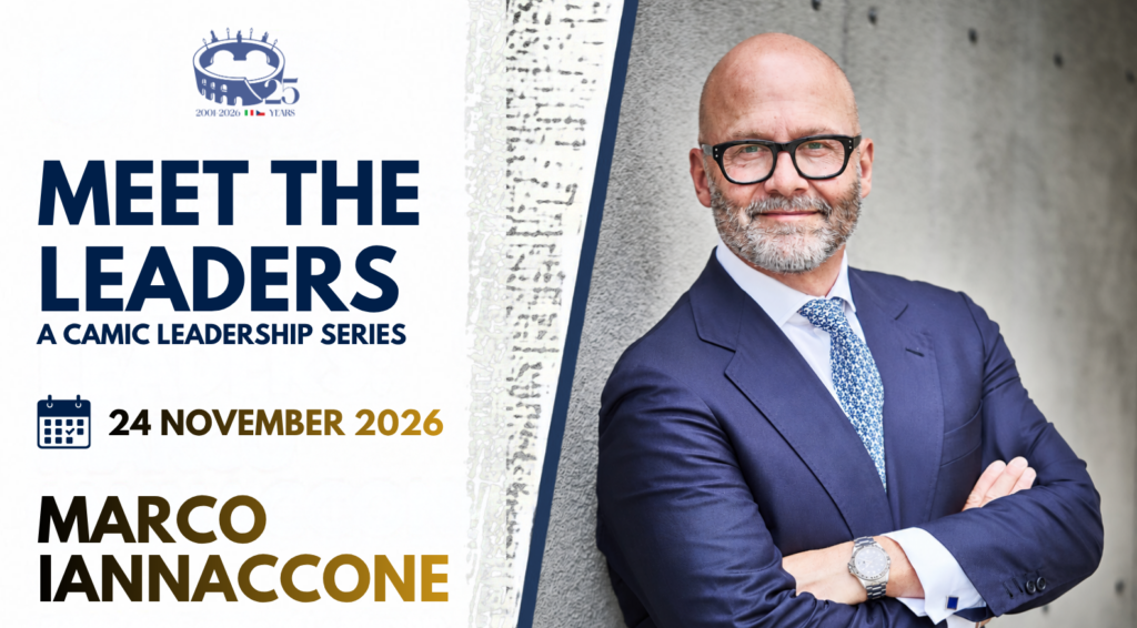 MEET THE LEADERS: MARCO IANNACCONE