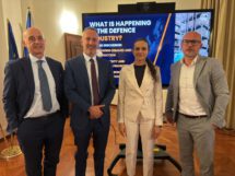 Le opportunità nell’industria della difesa al centro dell’incontro della Camera di Commercio Italo-Ceca