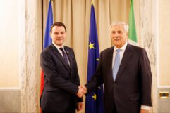 Competitività europea al centro dell’incontro tra Tajani e Macinka
